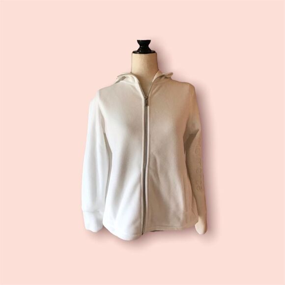 CALVIN Klein full zip sweatshirt hoodie size M - Picture 1 of 8